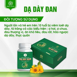 Dạ Dày Đan _ Đông Y Lan Chi
