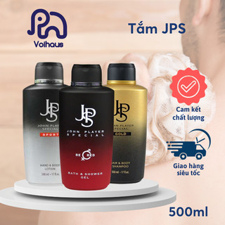Sữa tắm gội JPS 500ml - John Player Special Đức dành cho nam