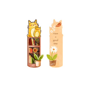 Sách - Thẻ Đánh Dấu Sách ( Bookmark )