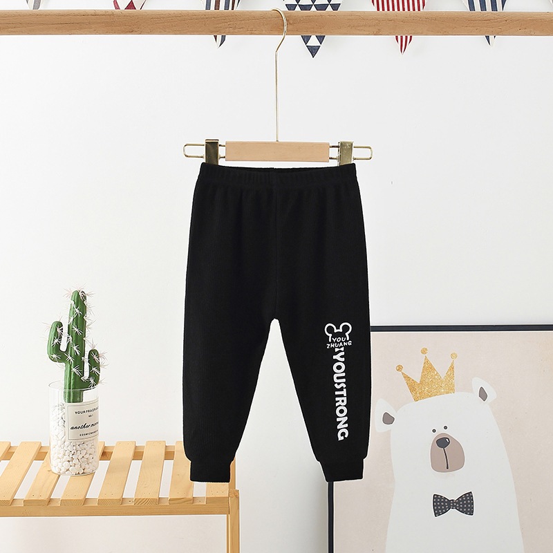 QUẦN DAI BÉ TRAI BÉ GÁI RICHKID, QUẦN DÀI CHẤT LIỆU COTTON LEN THOẢI MAI CHO BÉ