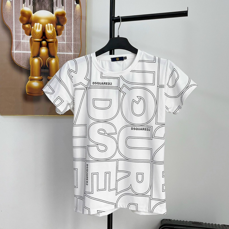 Áo thun nam cổ tròn áo phông nam vải cotton không xù lông thoáng mát in hình form chuẩn