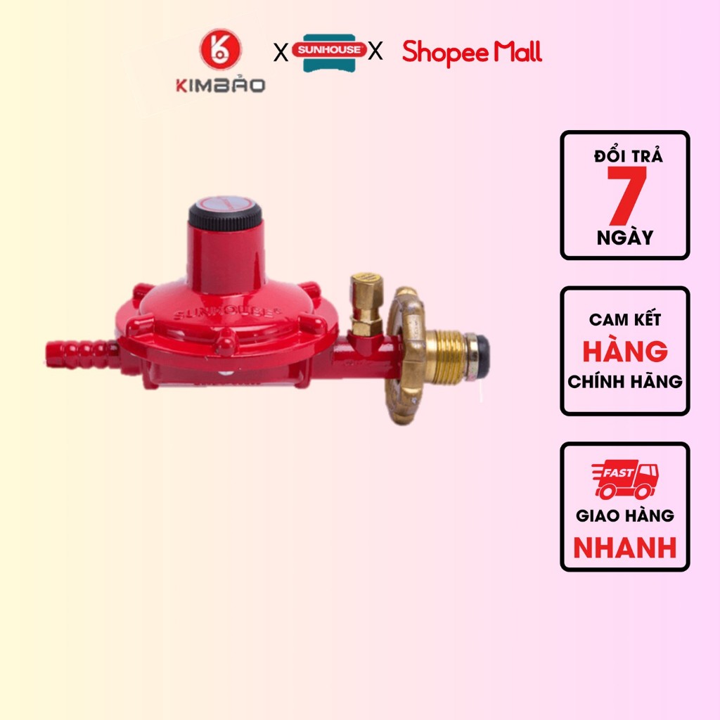 van giảm áp Sunhouse mã SHB355 (van ngang).kimbao.officialstore
