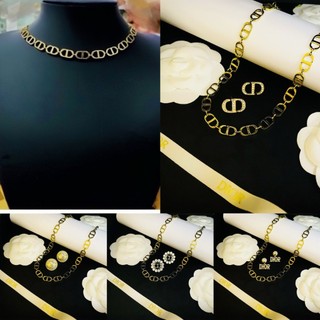 Choker Xích cd  Vòng cổ xích Thời Trang Cao Cấp Dáng mảnh nhỏ xinh phụ kiện trang sức Hari Korea Accessories