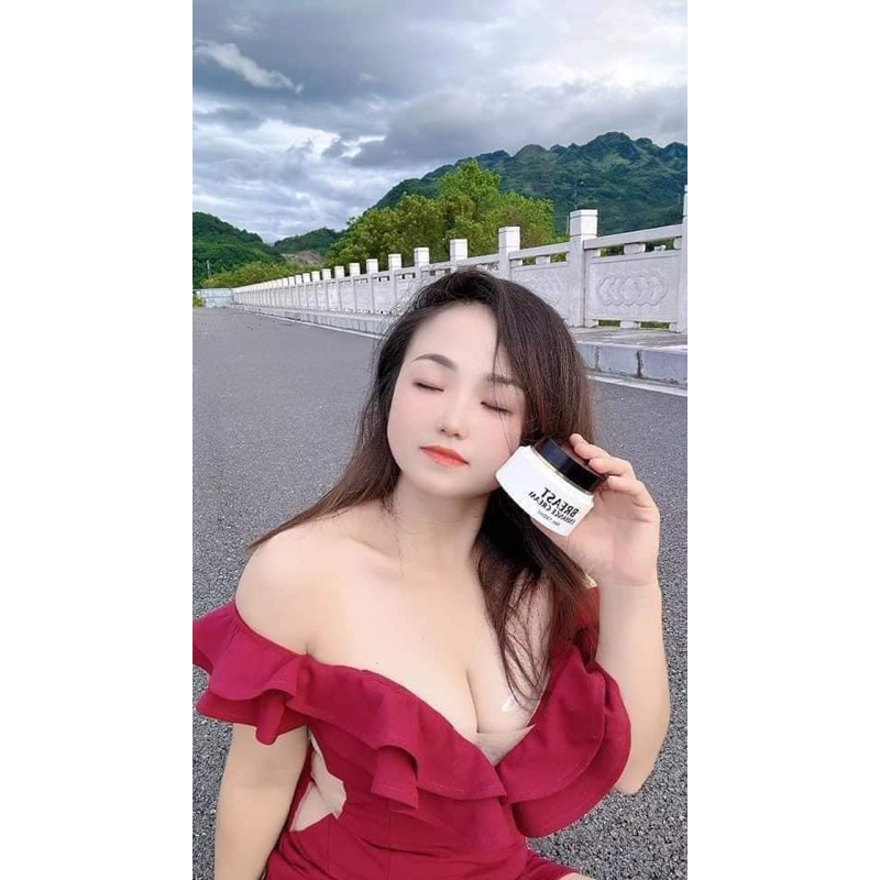Kem massa  hỗ trợ  tăng kích thước vòng một