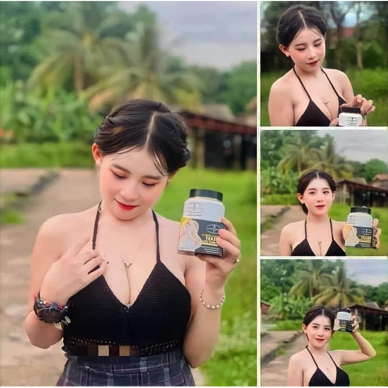 Kem massa  hỗ trợ  tăng kích thước vòng một