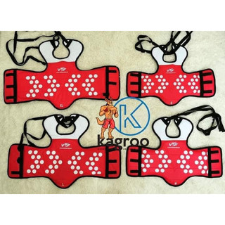 Áo Giáp Ngực Chấm Bi Taekwondo