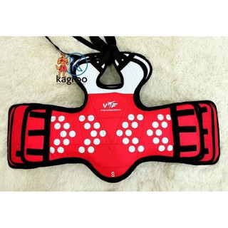 Áo Giáp Ngực Chấm Bi Taekwondo