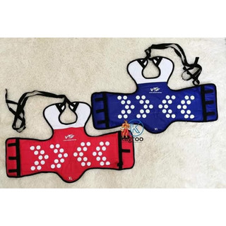 Áo Giáp Ngực Chấm Bi Taekwondo