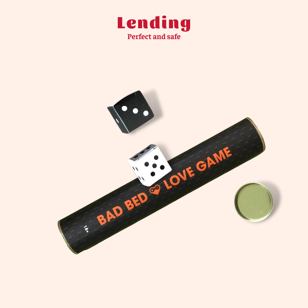 Bad bed game dành cho các cặp đôi giúp nâng chất lượng cuộc yêu, boảrd game, broad game,drinking game cặp đôi, love game
