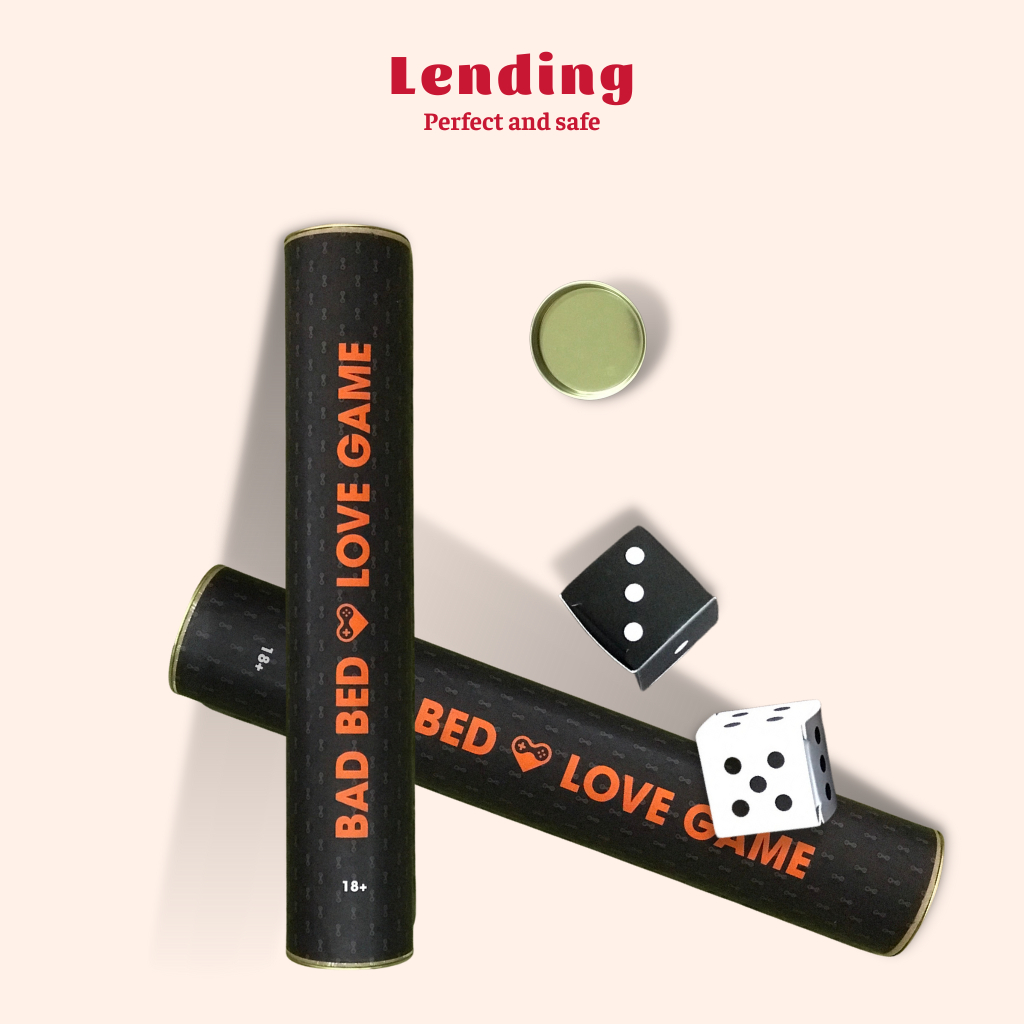 Bad bed game dành cho các cặp đôi giúp nâng chất lượng cuộc yêu, boảrd game, broad game,drinking game cặp đôi, love game