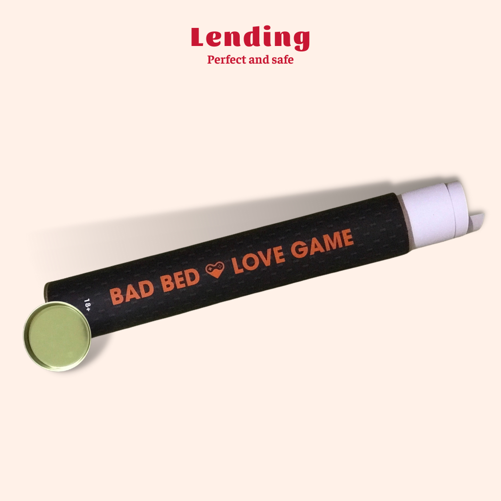 Bad bed game dành cho các cặp đôi giúp nâng chất lượng cuộc yêu, boảrd game, broad game,drinking game cặp đôi, love game