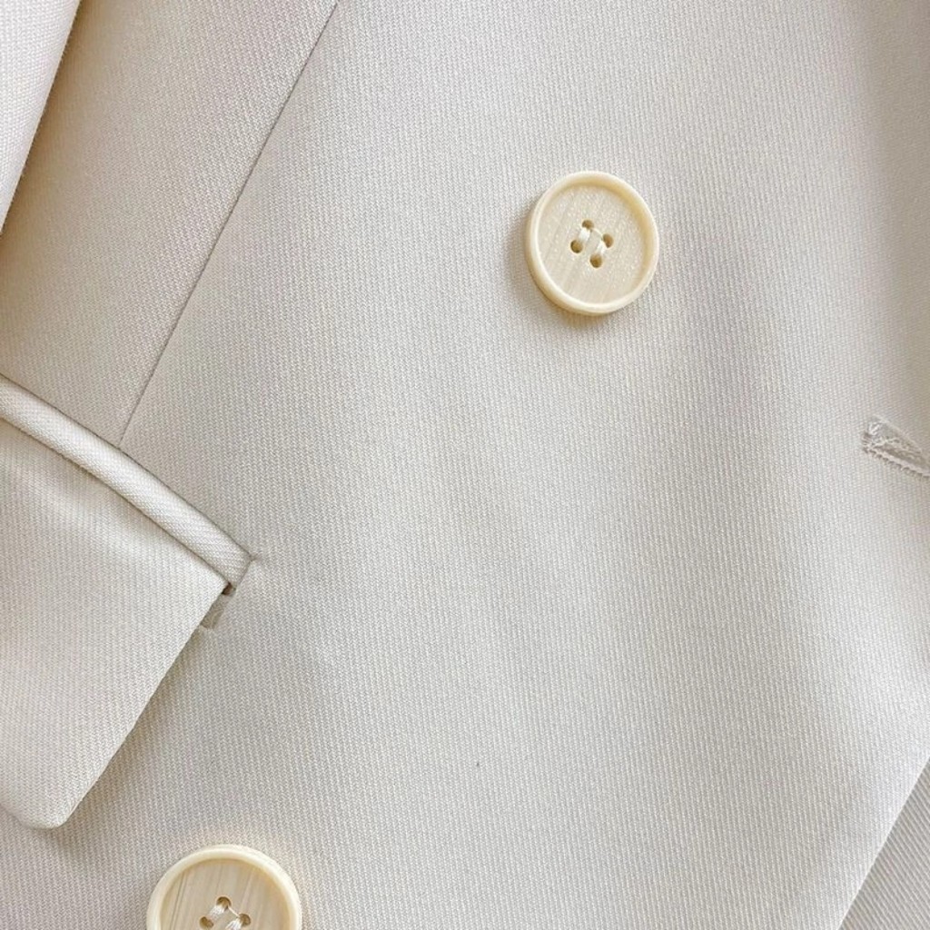 Áo khoác blazer vest dáng rộng phong cách Hàn Quốc hách dáng siêu đỉnh