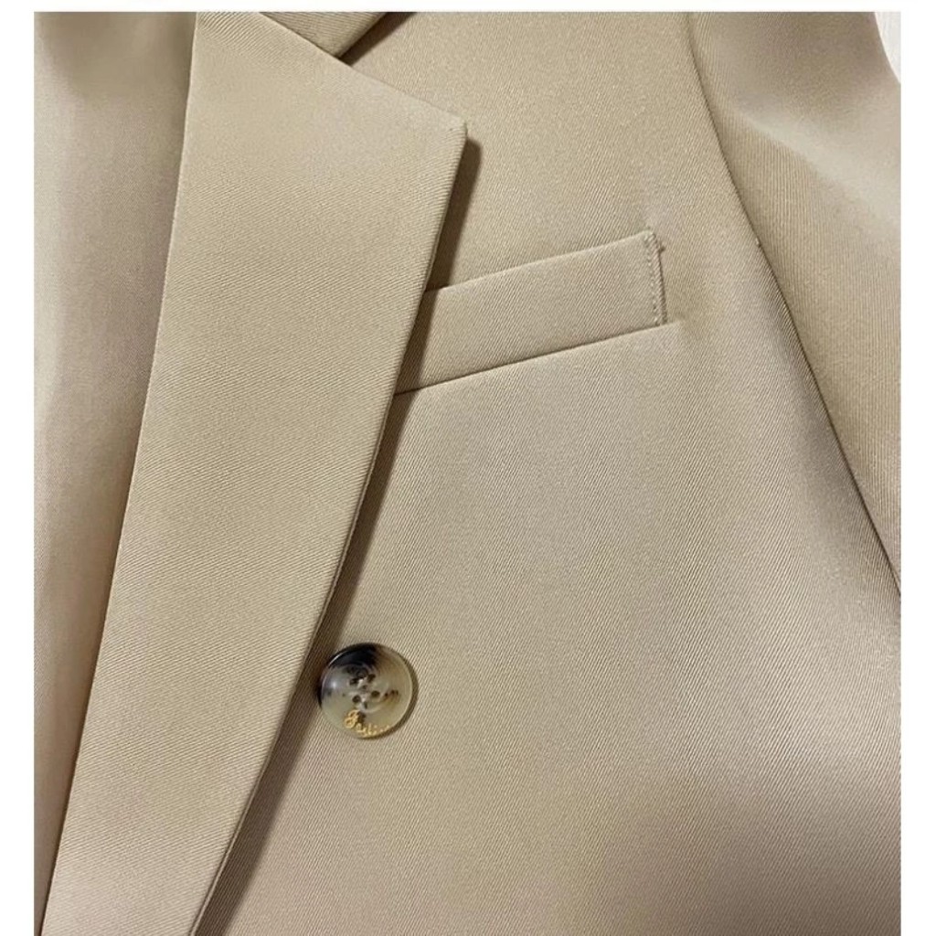 Áo khoác blazer vest dáng rộng phong cách Hàn Quốc hách dáng siêu đỉnh