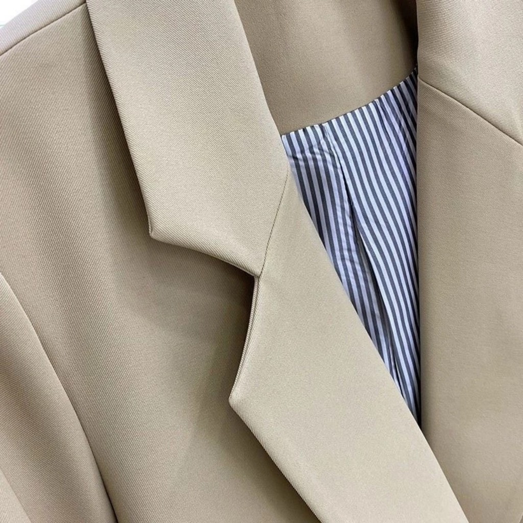 Áo khoác blazer vest dáng rộng phong cách Hàn Quốc hách dáng siêu đỉnh