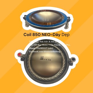 Coil treble 850 và 850 neo