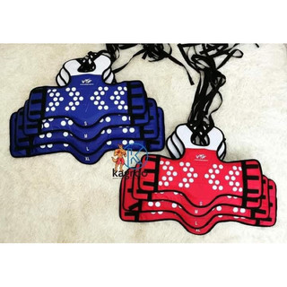Áo Giáp Ngực Chấm Bi Taekwondo