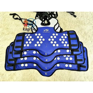 Áo Giáp Ngực Chấm Bi Taekwondo
