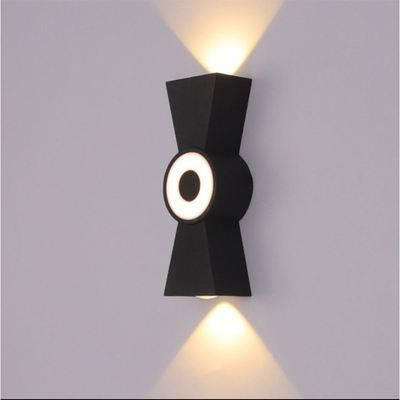 Đèn hắt led gắn tường MONSKY LEDO cao cấp hình loe 2 đầu ánh sáng vàng hiện đại