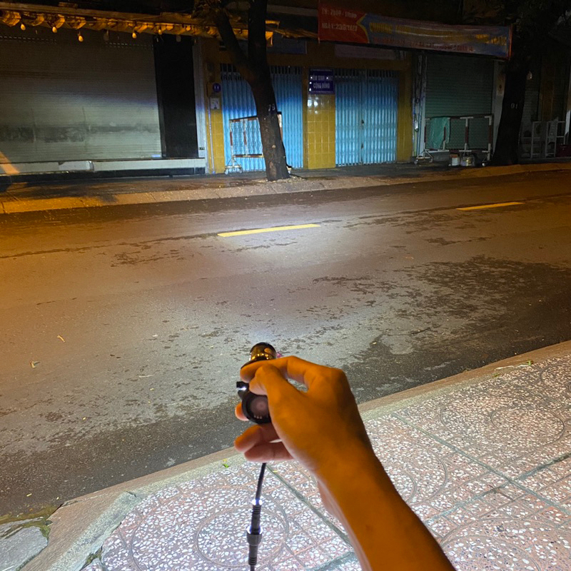 Đèn bi led K7 chân đèn BA20D gắn SCR - GZ