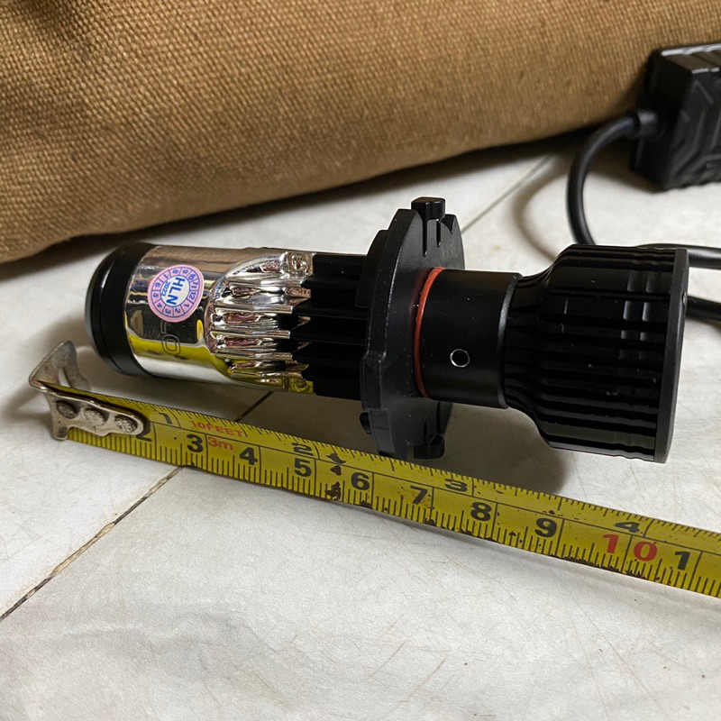 Đèn bi led K7 chân đèn BA20D gắn SCR - GZ