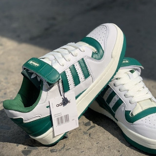Giày thể thao das forum low 84 trainers xanh trắng giày adidas_forum 84 nam nữ - thiên an sneaker