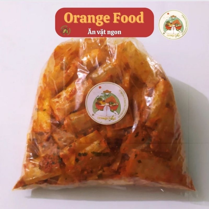 Bánh Tráng Cuộn Tôm Hành, 500g Bánh Tráng Sa Tế Cuộn Tôm Hành Tây Ninh