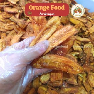 500g chuối sấy mè - thơm giòn ngon rẻ chất lượng - 300g / 500g