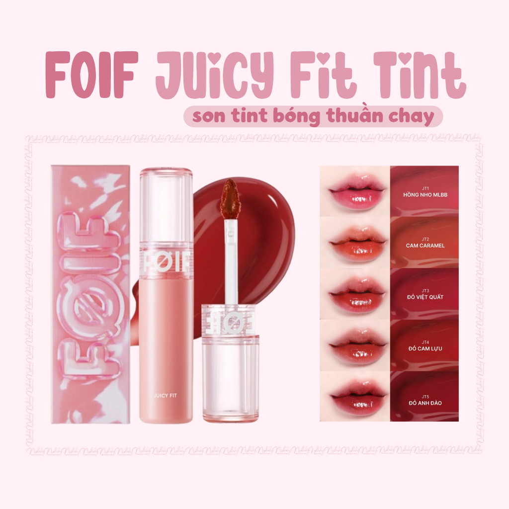 Son FOIF Juicy Fit Tint 3g