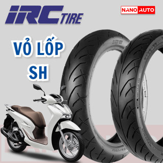 Vỏ lốp xe IRC cao cấp cho xe SH, chính hãng IRC
