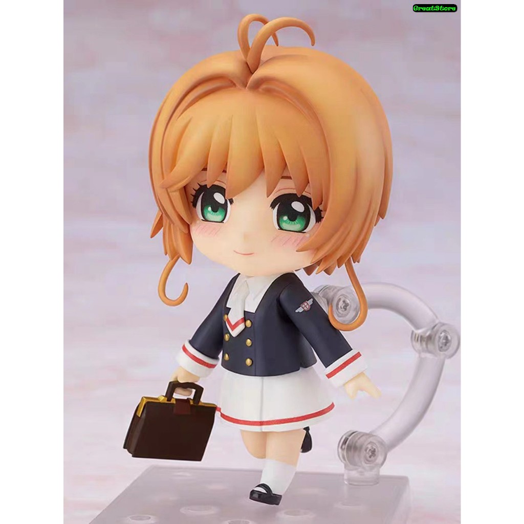 Mô hình Kinomoto Sakura trong Cardcaptor Sakura  Action Figure FIGMA 918 Q mode
