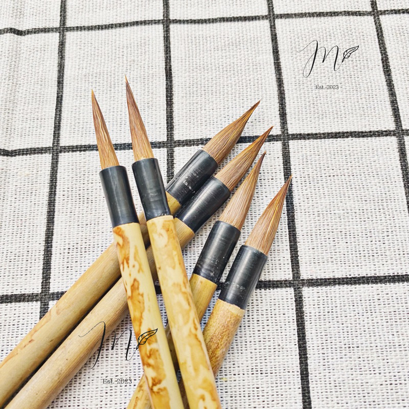 Bút lông lang hào viết thư pháp Hero