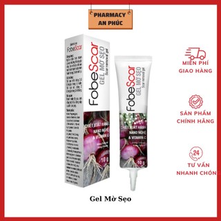 Gel Giúp Mờ Sẹo Fobe Scar - Giúp Mờ Vết Thâm vết rạn da mới hình thành ,FobeScar Ngăn ngừa hình thành sẹo do tổn thương