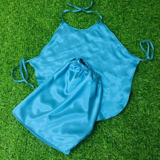 bộ yếm spa chất phi lụa