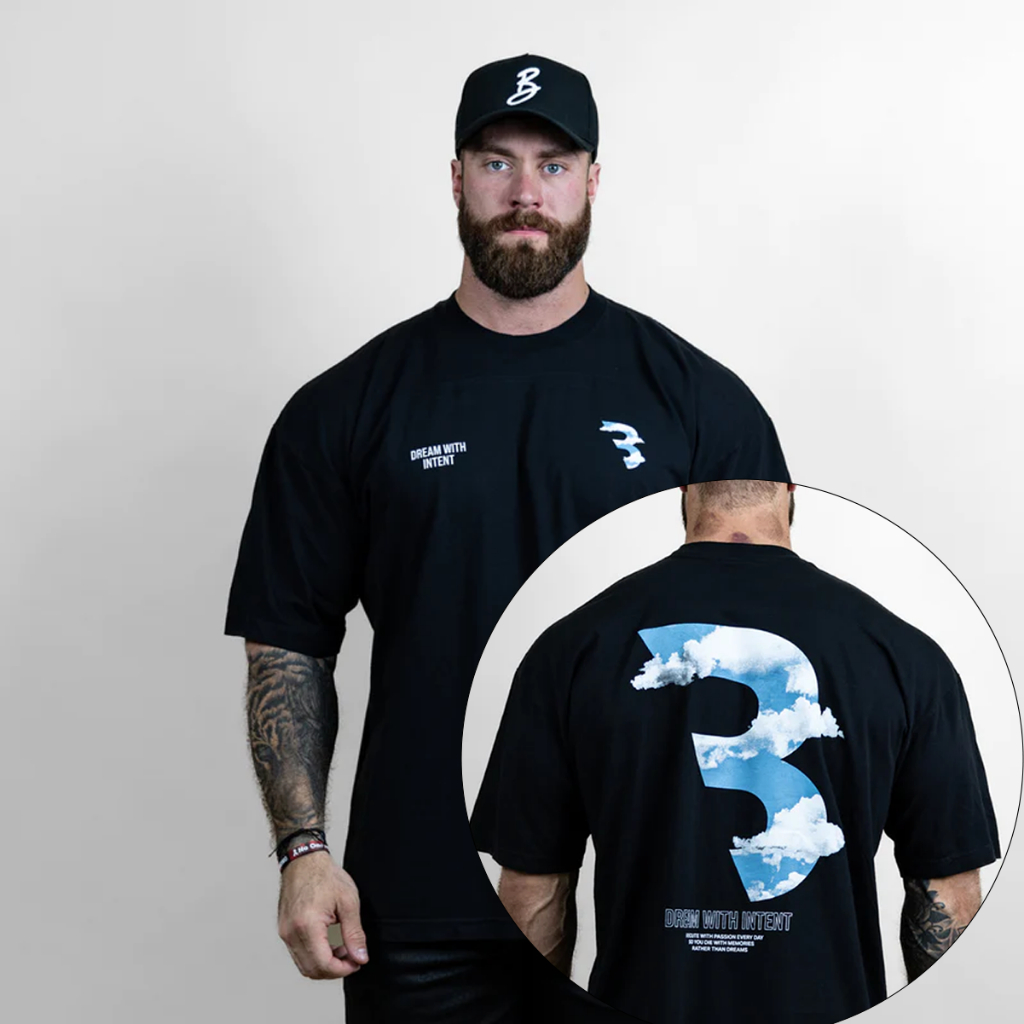 Áo Thun CBUM Oversized Nam Thể Thao Cá Tính