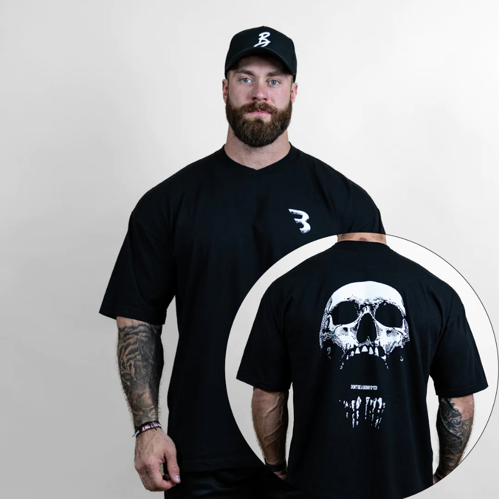 Áo Thun CBUM Oversized Nam Thể Thao Cá Tính