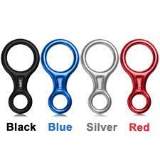 Móc khóa hãm dây số 8 đu dây cáp PCCC
