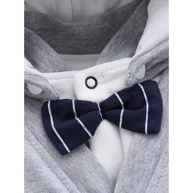 Body ủ tháo rời được mũ và bao chân dày lót nỉ bông mềm mịn cho bé trai bé gái gái Hàng Quảng Châu cao cấp loại 1