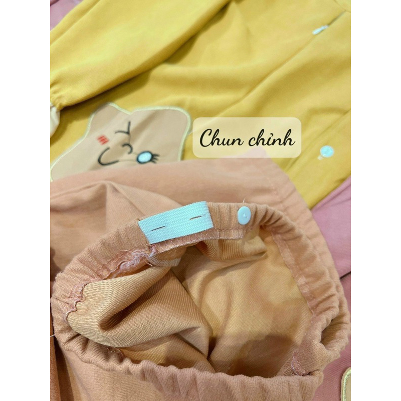 BỘ BẦU-BỘ SAU SINH- NHUNG TĂM DÀI CỔ BẺ TÚI SAO-3 màu