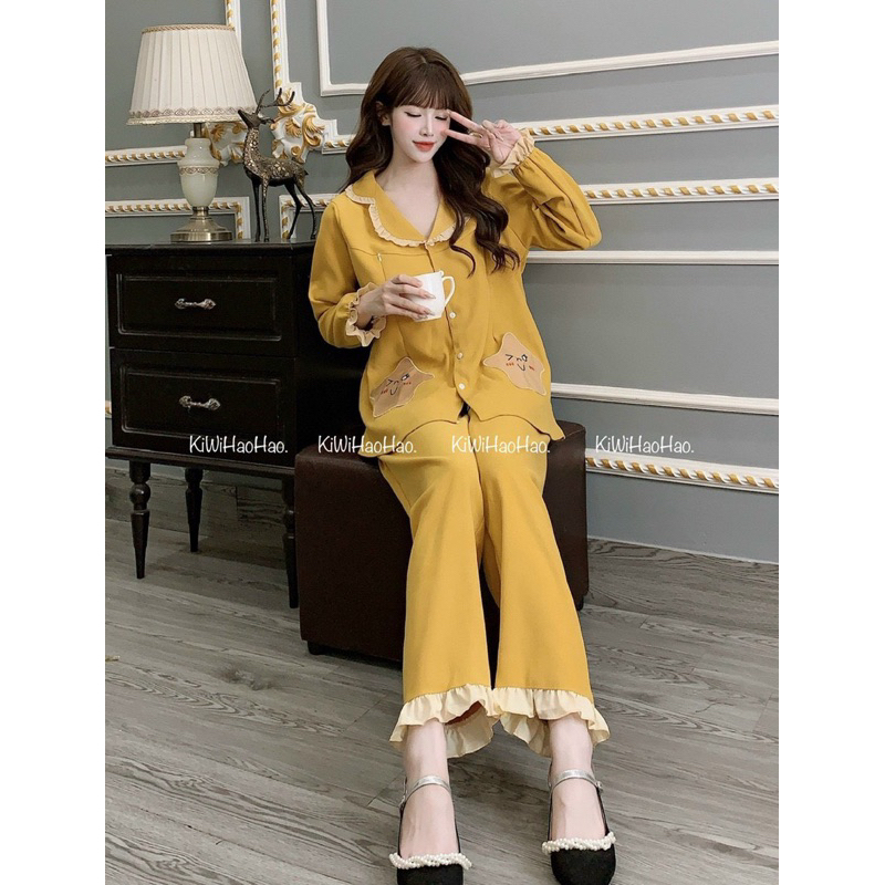 BỘ BẦU-BỘ SAU SINH- NHUNG TĂM DÀI CỔ BẺ TÚI SAO-3 màu