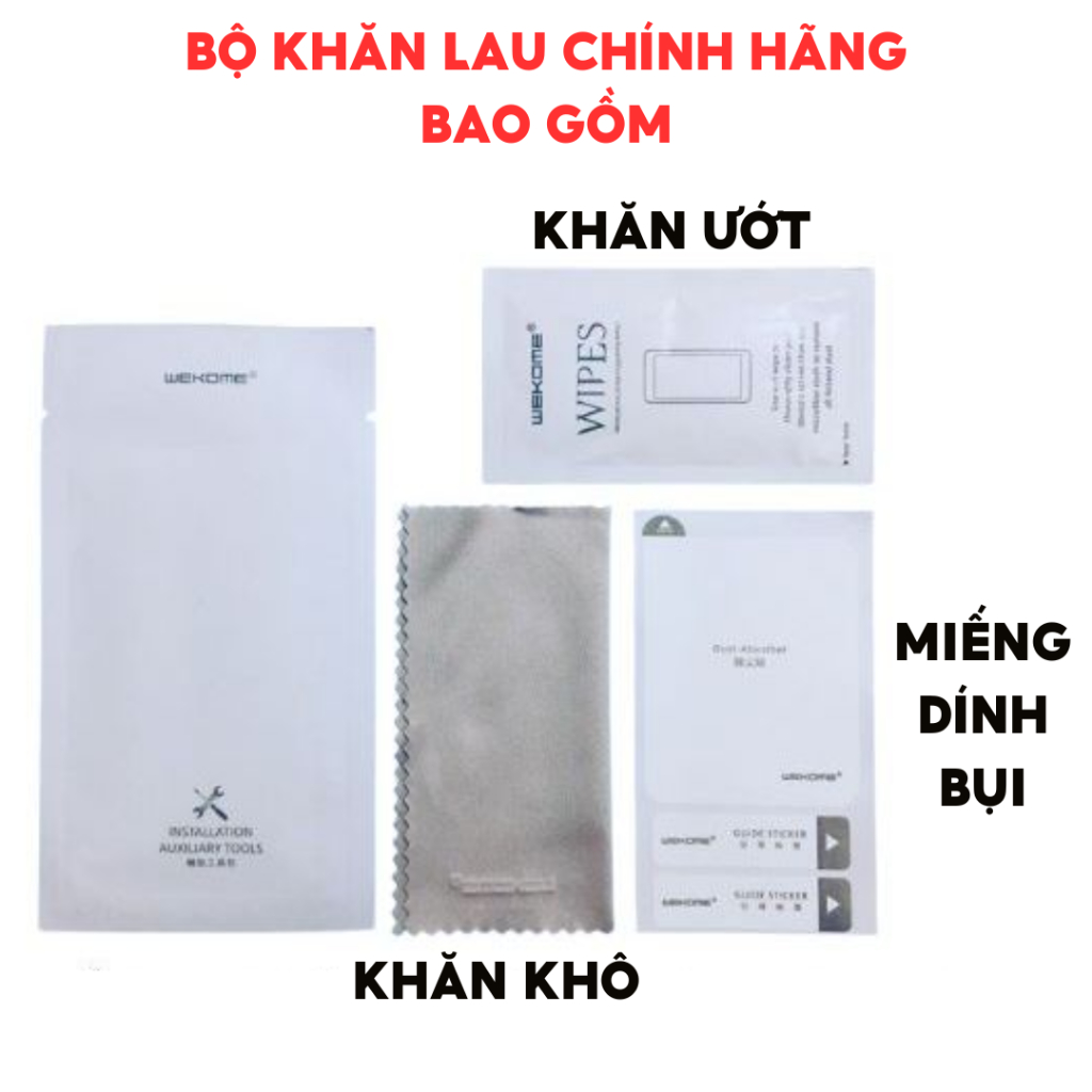 Kính cường lực iPhone chống nhìn trộm Kingkong Wekome dán màn hình cho iphone x 11 12 13 14 15 pro max