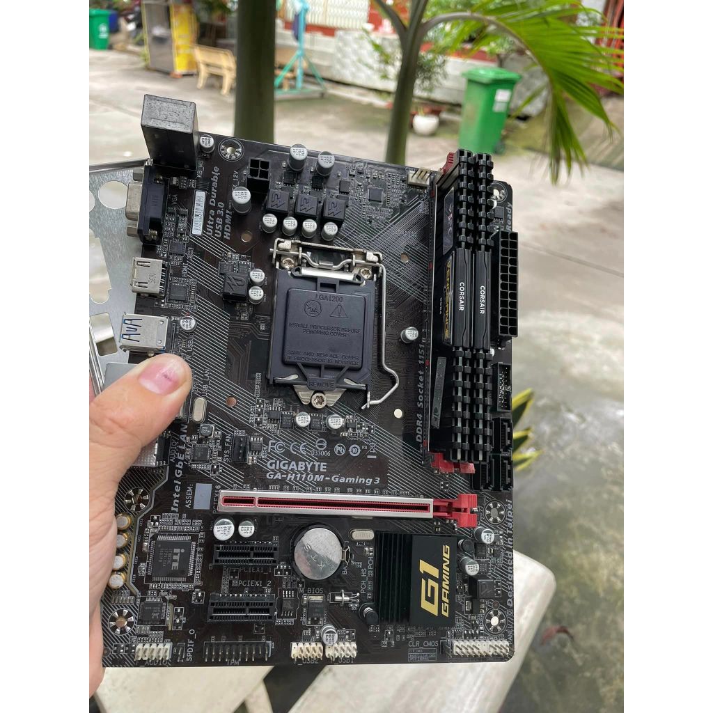 Combo h110 i5 6500 ram 8gb ssd 120gb gtx750 1g nguồn 500w