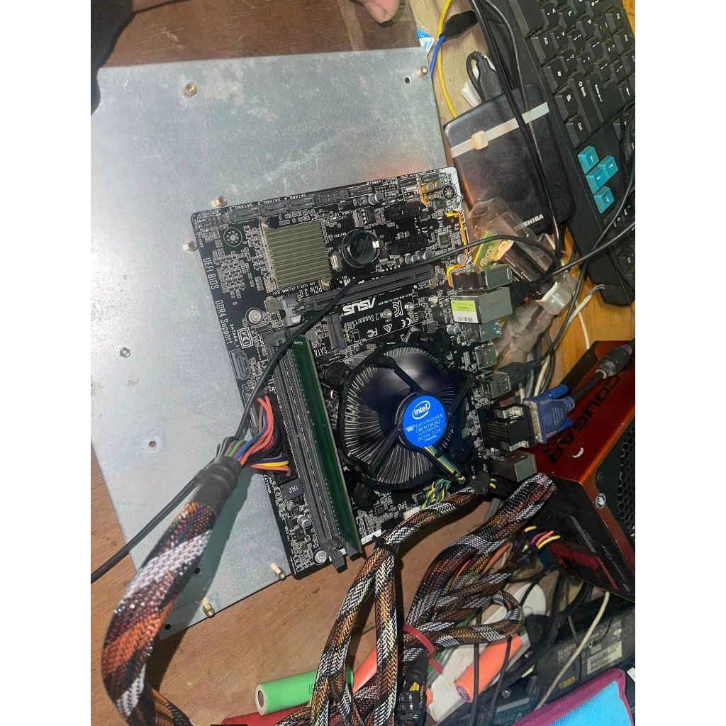 Combo h110 i5 6500 ram 8gb ssd 120gb gtx750 1g nguồn 500w