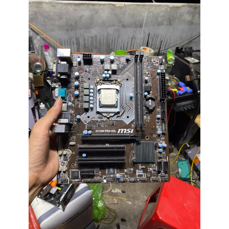 Combo h110 i5 6500 ram 8gb ssd 120gb gtx750 1g nguồn 500w