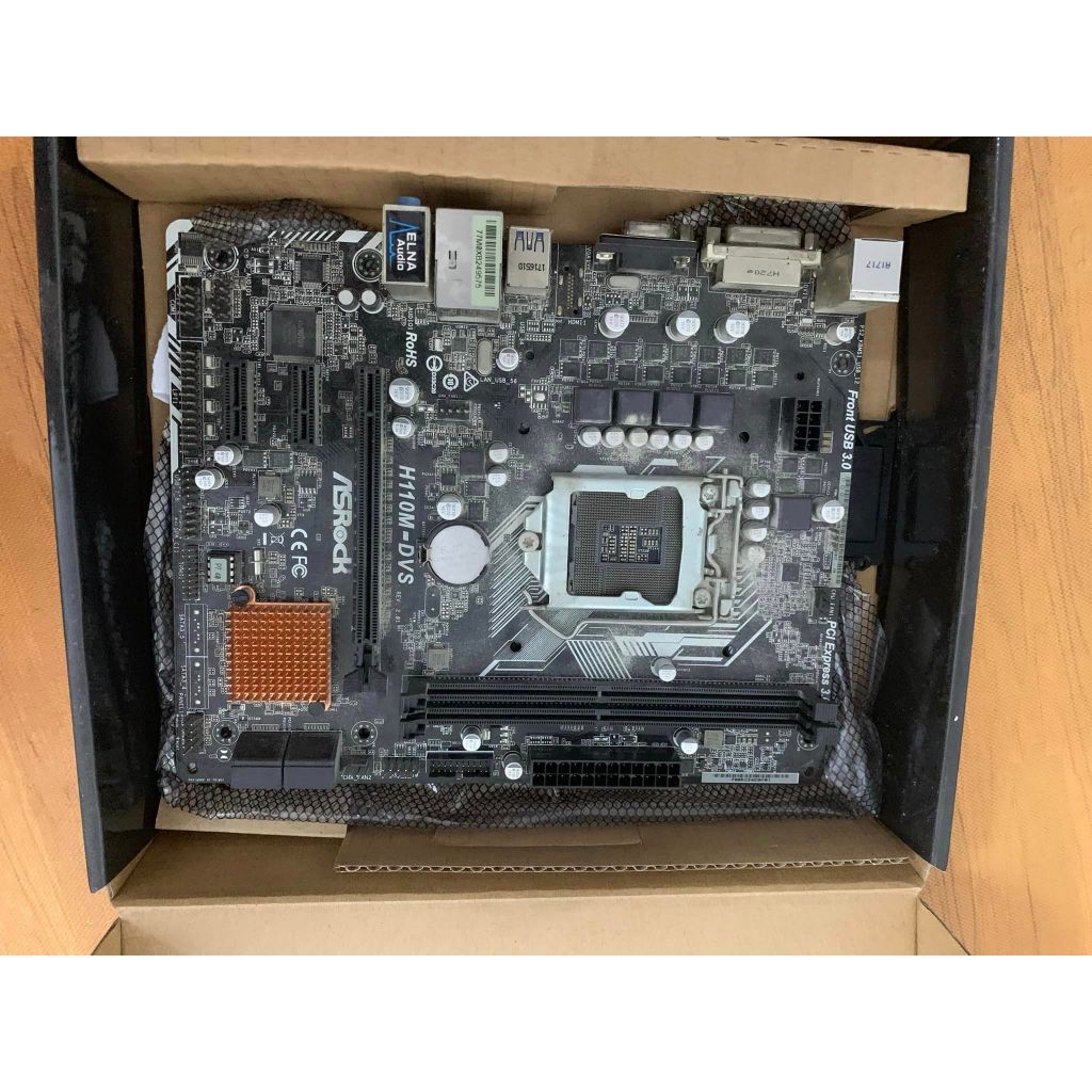 Combo h110 i5 6500 ram 8gb ssd 120gb gtx750 1g nguồn 500w