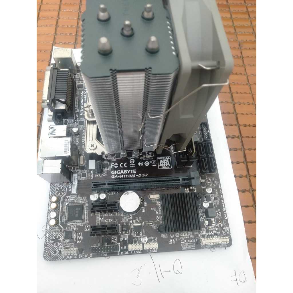 Combo h110 i5 6500 ram 8gb ssd 120gb gtx750 1g nguồn 500w