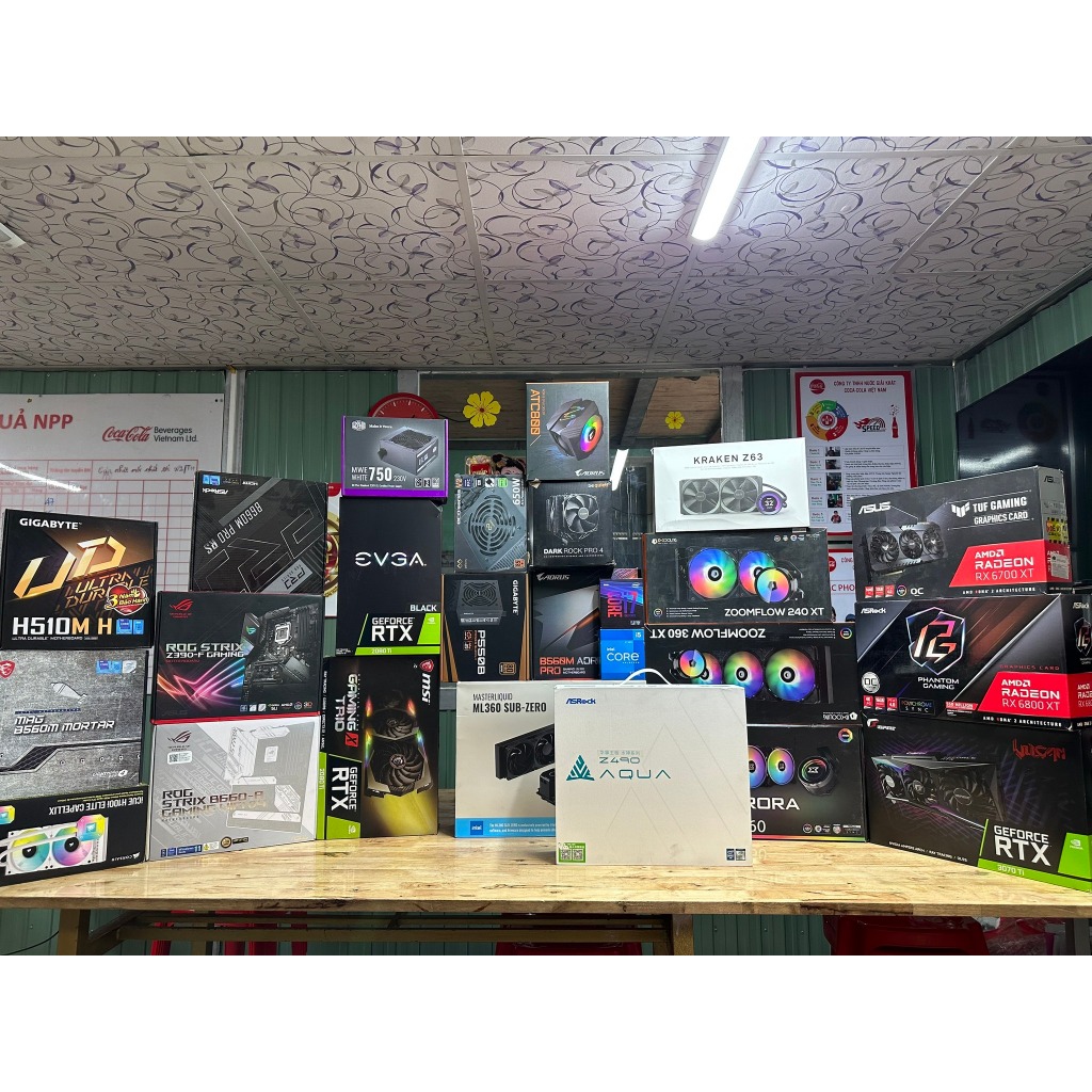 I5-13400F/B760/16GB RAM/500GB SSD/RTX 3060 12GB/650W