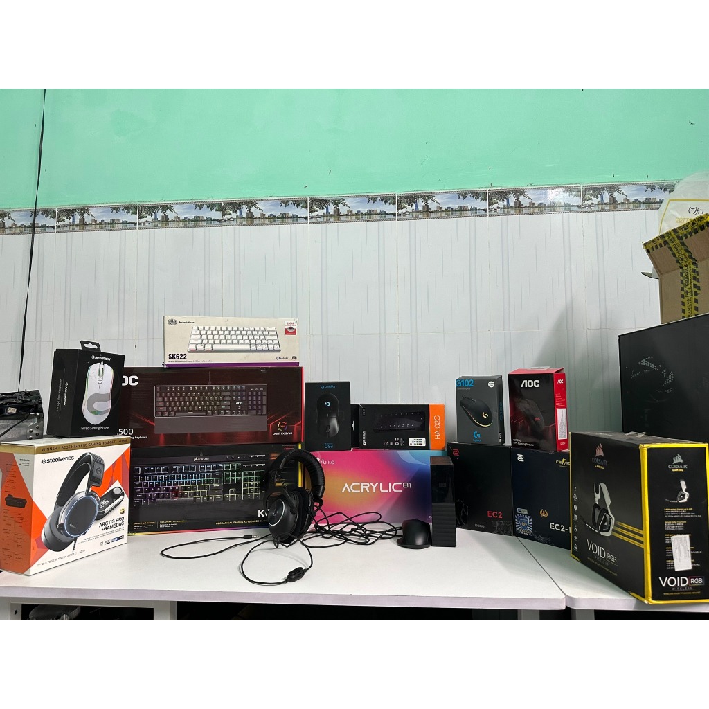 I5-13400F/B760/16GB RAM/500GB SSD/RTX 3060 12GB/650W