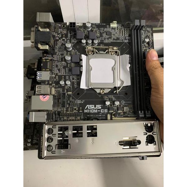 Combo h110 i5 6500 ram 8gb ssd 120gb gtx750 1g nguồn 500w