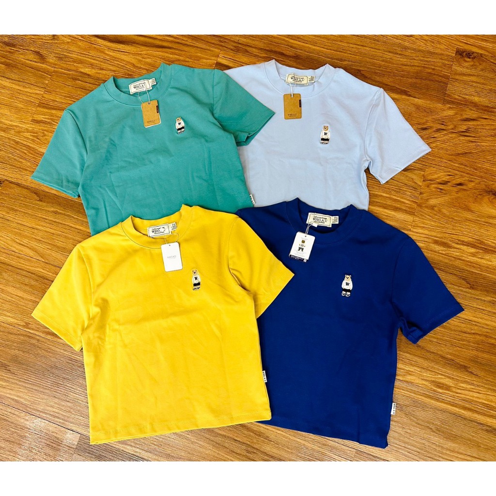 Áo Thun Croptop Ôm Tay Ngắn Whoa.u Chuẩn Xịn