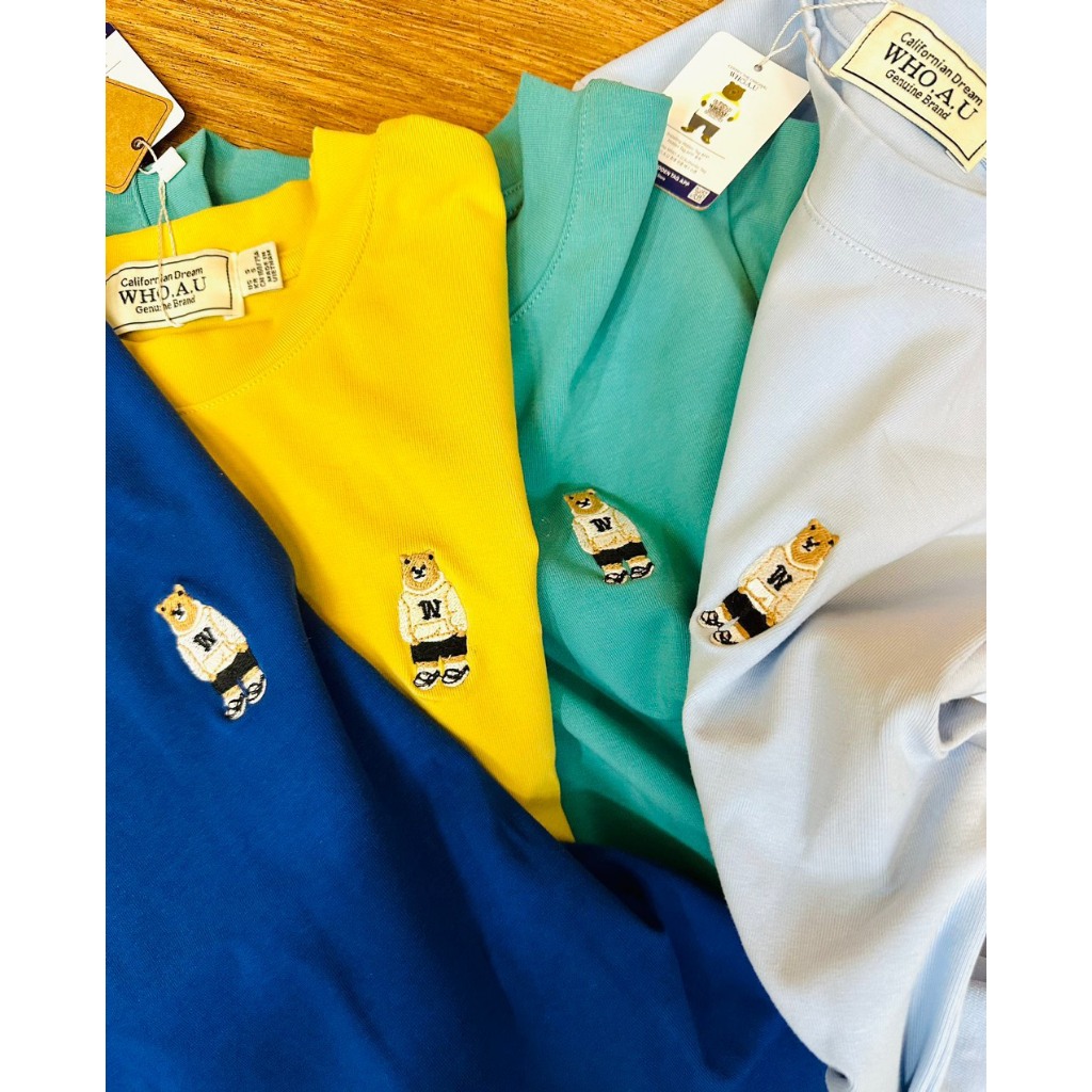 Áo Thun Croptop Ôm Tay Ngắn Whoa.u Chuẩn Xịn